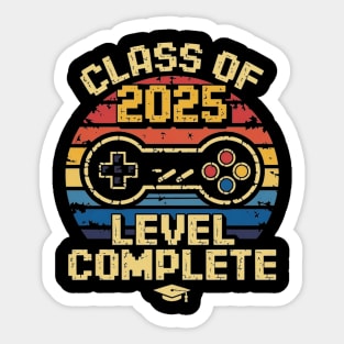 Class-Of-2025 Sticker